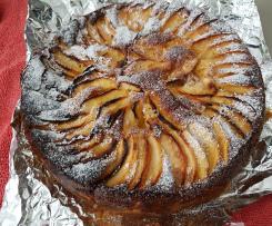 Italian Mascarpone Apple Cake