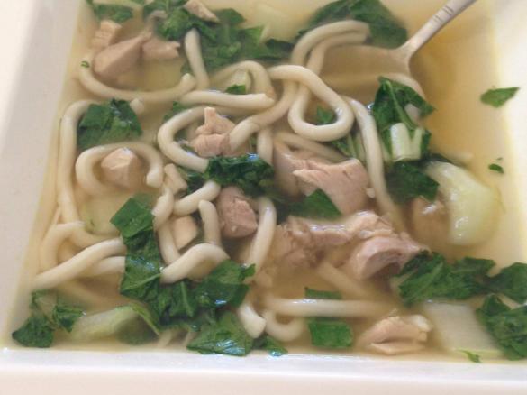 Chicken & Udon Noodle Soup