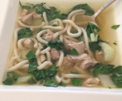 Chicken & Udon Noodle Soup