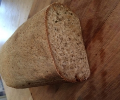 Teff Sandwich Bread with Pita alternative