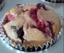 Gluten/Diary/Sugar Free Berry Muffins