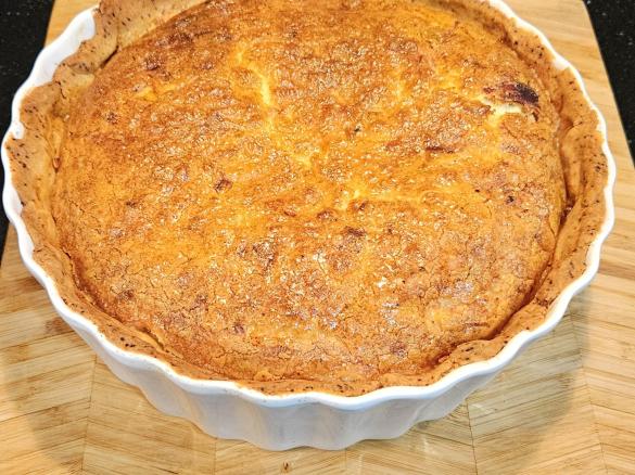 Best ever quiche