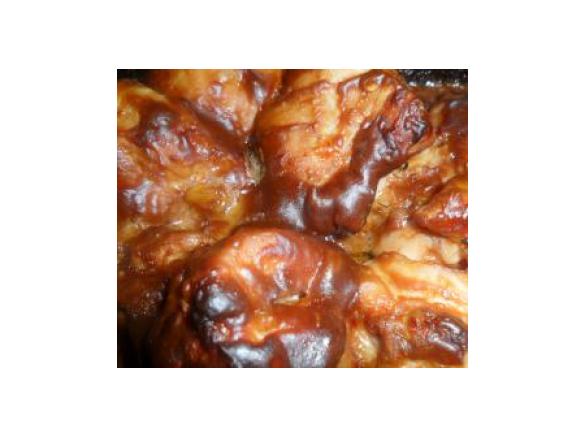 Sticky Chicken