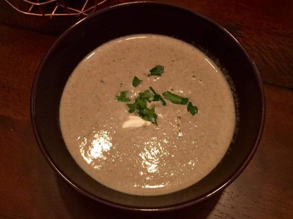 LCHF Creamy Mushroom Soup