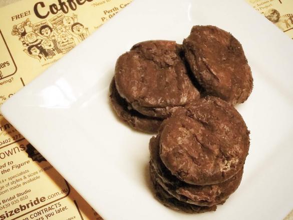 Soft and Chewy Paleo Chocolate Cookies