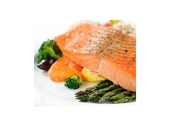 Dijon Salmon and Vegetables (Varoma)