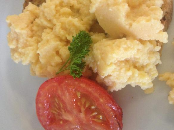 Ezy Scrambled Eggs in Thermomix Jug
