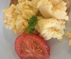 Ezy Scrambled Eggs in Thermomix Jug