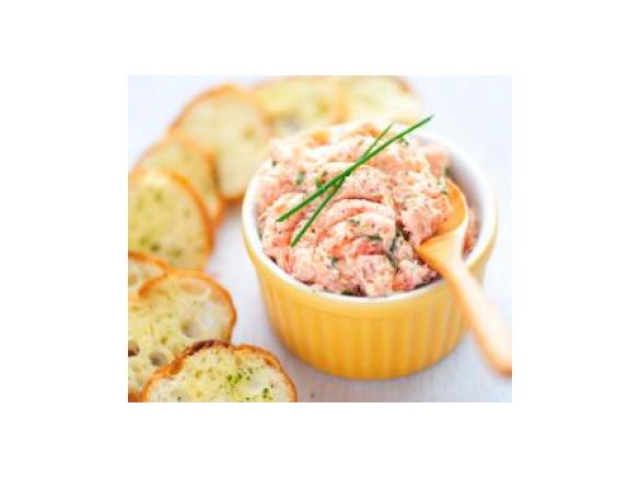 Salmon Rillettes