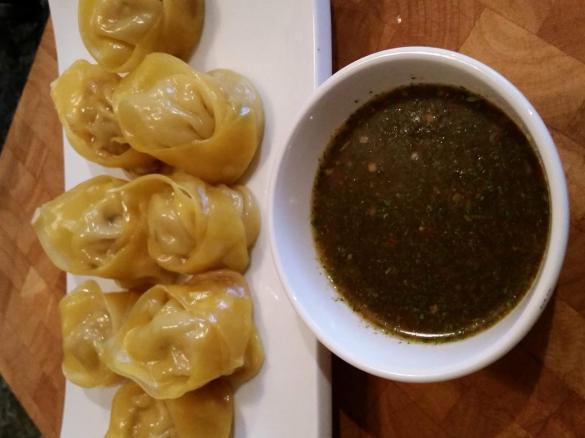 Asian Style Dressing with Verjuice