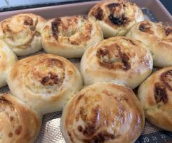 Emma’s Cheese and Vegemite Scrolls
