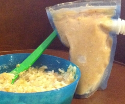 Chicken, Sweet Potato and Apple Purée 