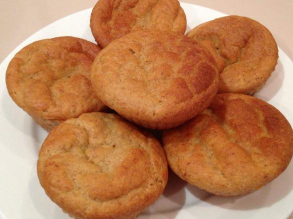 Rachael's Canadian Banana Muffins