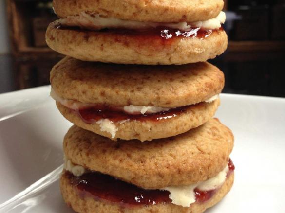 Healthy(ier) Monte Carlo Biscuits