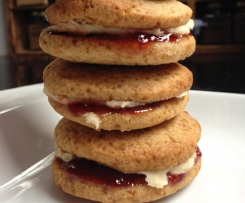 Healthy(ier) Monte Carlo Biscuits