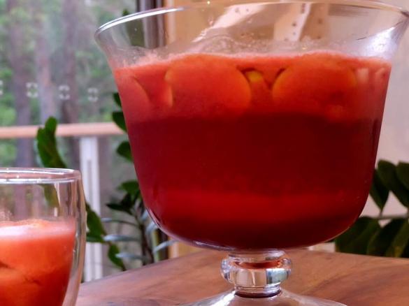 ABC apple berry cherry punch