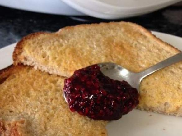 Sugar Free Blackberry & Chia Jam