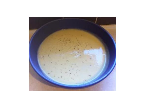 Cauliflower & Leek Soup