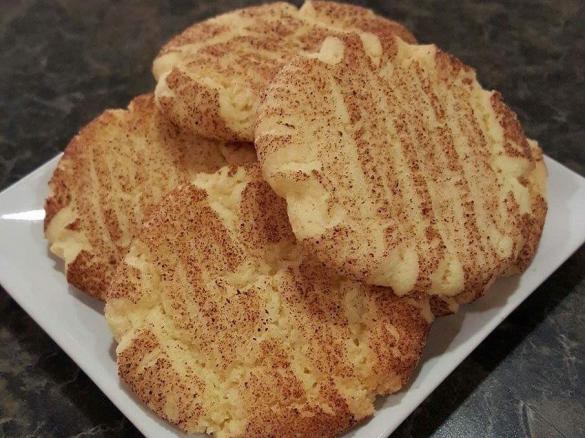 The original Snickerdoodle Cookie-Amazeballs!