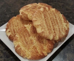 The original Snickerdoodle Cookie-Amazeballs!