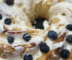 Piña Colada Bundt Cake