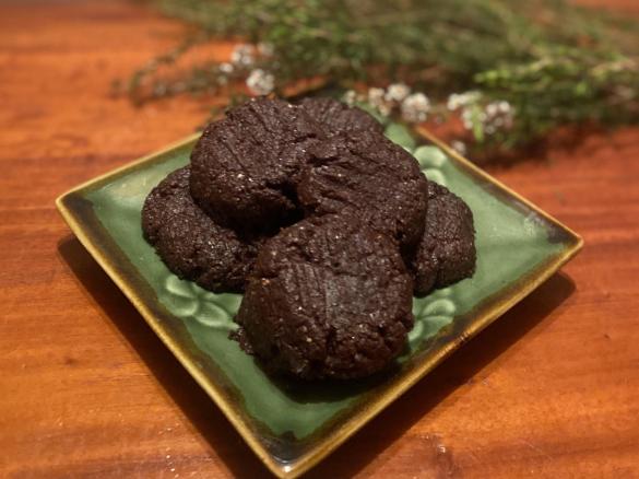 Janine's Paleo Chocolate Mint Cookies - Thermie and Friends
