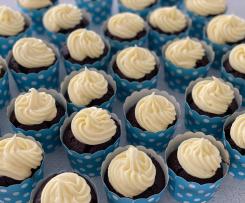 Chocolate Raspberry Cupcakes (Annabel Langbein)