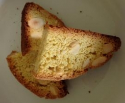 Orange and Almond Biscotti