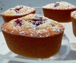 Raspberry Friands