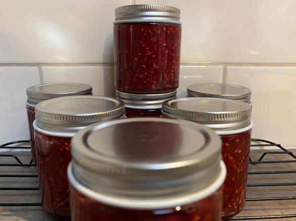 Variation Raspberry Jam