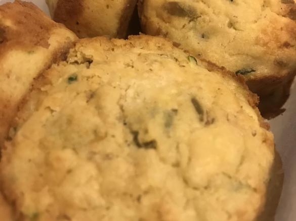 GF DF Savoury Muffins