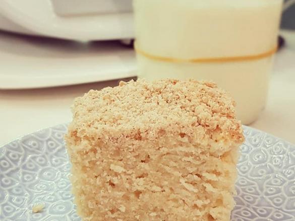 Cinnamon Teacake using Sourdough Starter Discard