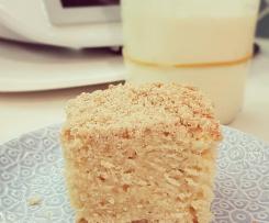 Cinnamon Teacake using Sourdough Starter Discard