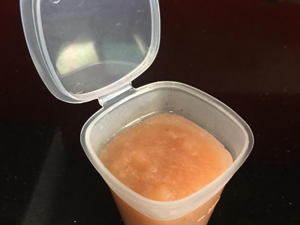 Apple, Pear and Strawberry Purée - ThermieBub