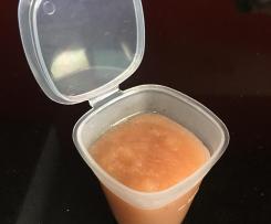 Apple, Pear and Strawberry Purée - ThermieBub