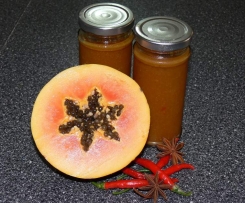 Paw Paw and Chilli Relish