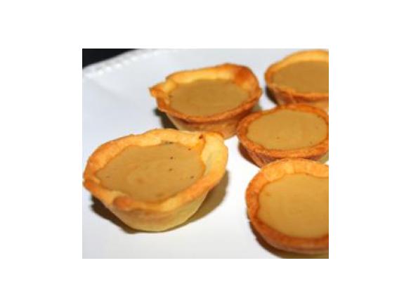 Wattle Seed Panna Cotta