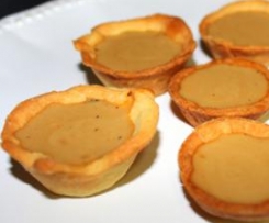 Wattle Seed Panna Cotta