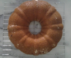 Clone of Apple Tea Cake in a bunt tin