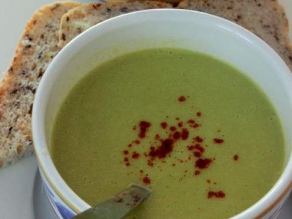 Chilled Avocado Soup