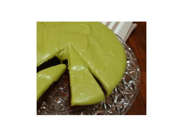 Frog in a Blender Cake!