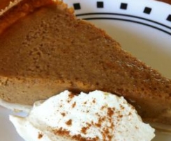 Pumpkin Pie