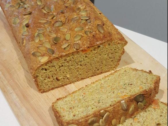 Paleo Veggie Bread, I Quit Sugar