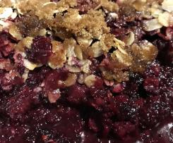 Mulberry Crumble