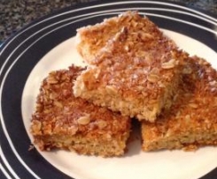 ROLLED OATS SHORTBREAD SLICE