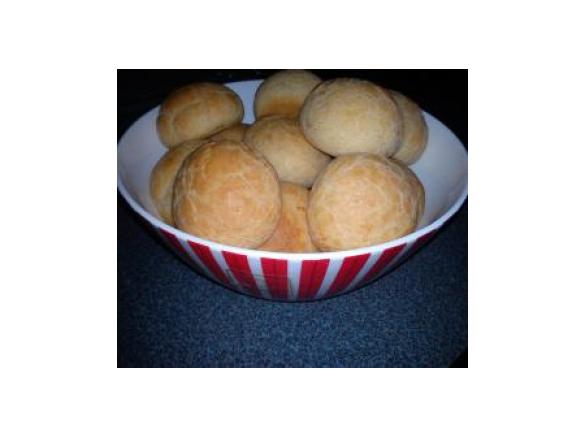 Pao de Queijo (Brazilian Cheese Bread) Gluten free. Also with Blood group diet (BGD) type O alternatives 