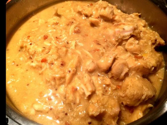 Lucys Peanut Chicken