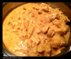 Lucys Peanut Chicken