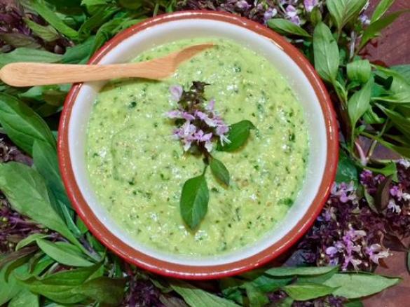 Thai Basil Pesto