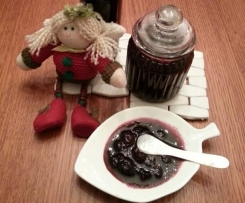 Cabernet Cranberry and Blueberry Sauce